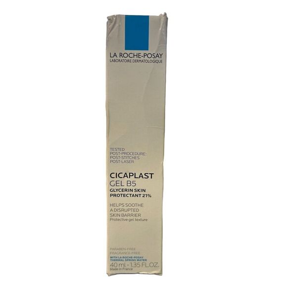 La Roche-Posay Cicaplast Gel B5 Moisturizer Post Procedure 1.35 fl oz - Picture 5 of 14